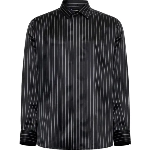 Elegant Shirts , male, Sizes: XL, L - Saint Laurent - Modalova