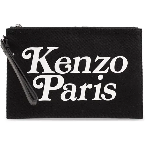 Große 'Utility' Handtasche , Herren, Größe: ONE Size - Kenzo - Modalova
