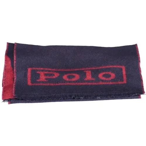 Polo Navy und Roter Schal - Ralph Lauren - Modalova