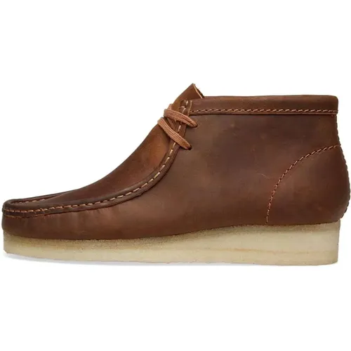 Boots , male, Sizes: 8 1/2 UK, 7 UK, 6 UK, 11 UK, 10 UK, 8 UK - Clarks - Modalova