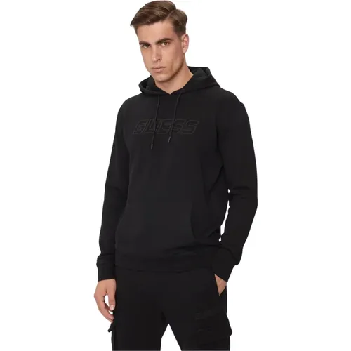 Jet Athleisure Sweater , Herren, Größe: L - Guess - Modalova