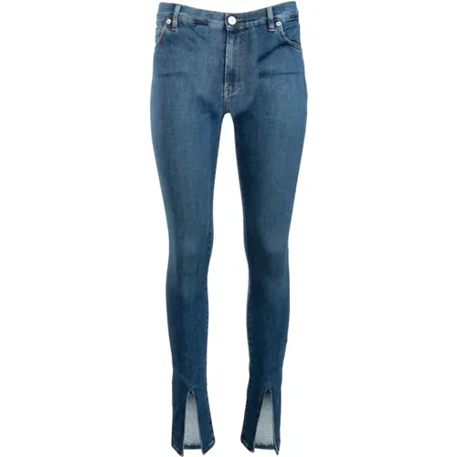 Dünne Jeans , Damen, Größe: W28 - 3X1 - Modalova