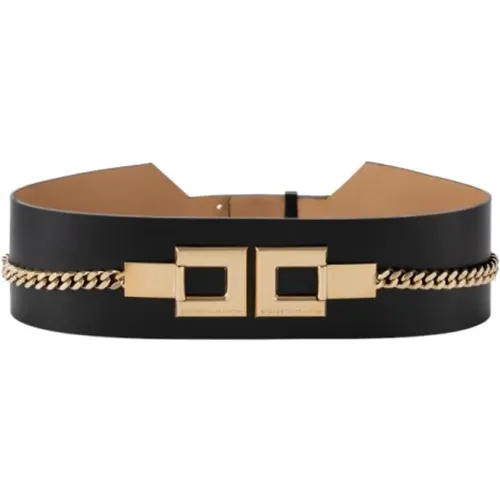 Waist Belt , female, Sizes: XL, L - Elisabetta Franchi - Modalova