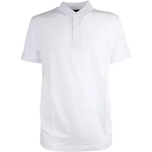 Classic Polo Shirt , male, Sizes: 2XL, XL, S - Armani Exchange - Modalova