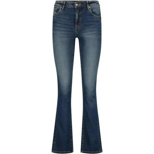 High Waist Bootcut Jeans , Damen, Größe: W28 - Raizzed - Modalova
