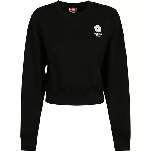 Cropped Sweatshirt Kenzo - Kenzo - Modalova