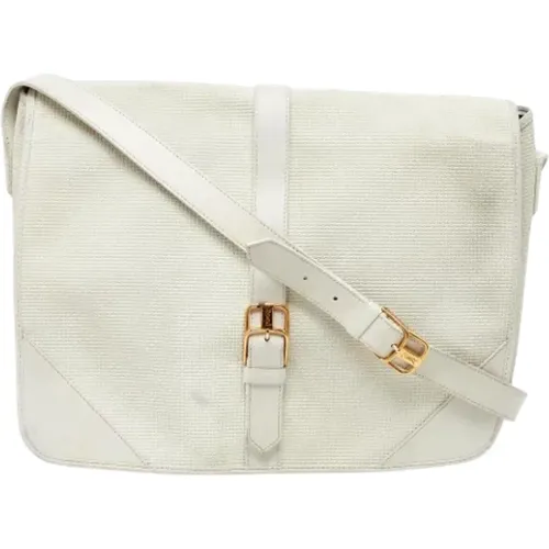 Pre-owned Leather crossbody-bags , female, Sizes: ONE SIZE - Yves Saint Laurent Vintage - Modalova