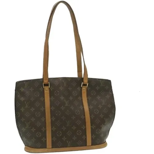 Pre-owned Canvas Louis Vuitton Babylon Shoulder Bag , female, Sizes: ONE SIZE - Louis Vuitton Vintage - Modalova