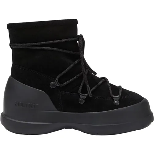 Suede Luna Boot , female, Sizes: 8 UK, 5 UK, 6 UK, 3 UK, 7 UK, 4 UK - moon boot - Modalova