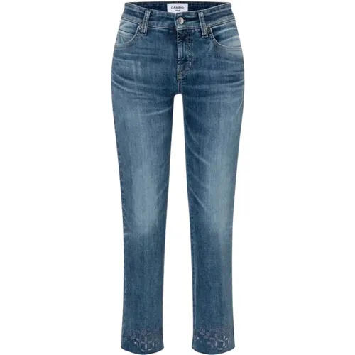 Stylische Gerades Jeans für Frauen , Damen, Größe: M - CAMBIO - Modalova