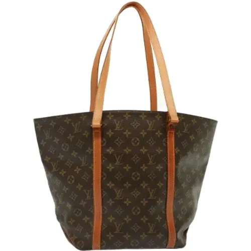 Pre-owned Canvas shoulder-bags , female, Sizes: ONE SIZE - Louis Vuitton Vintage - Modalova