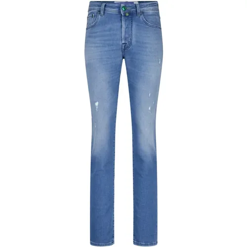 Slim-Fit Jeans Bard , male, Sizes: W35, W34, W32, W31, W36, W40 - Jacob Cohën - Modalova