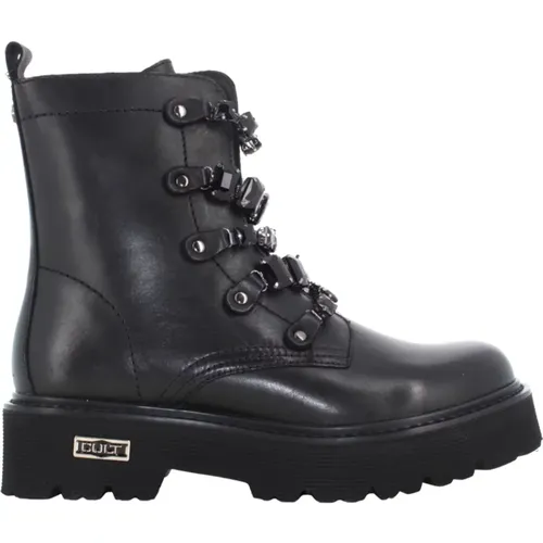 Platform ankle boots , female, Sizes: 4 UK - Cult - Modalova