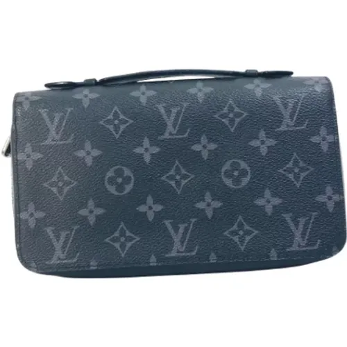 Pre-owned Canvas wallets , male, Sizes: ONE SIZE - Louis Vuitton Vintage - Modalova