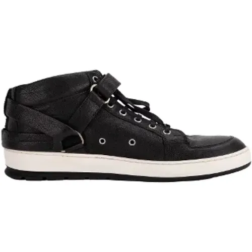 Pre-owned Leather sneakers , male, Sizes: 7 UK - Dior Vintage - Modalova