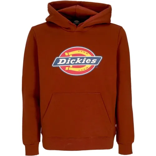 Icon Logo Hoodie , male, Sizes: S - Dickies - Modalova