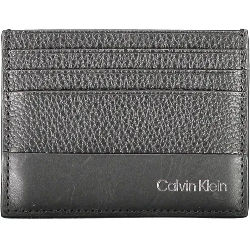 Mens Wallet with Card Holder , male, Sizes: ONE SIZE - Calvin Klein - Modalova