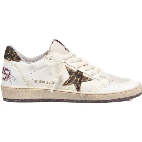 Weiße Sneakers Aw24 Damenschuhe , Damen, Größe: 35 EU - Golden Goose - Modalova