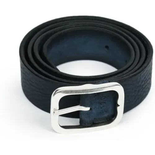 Reversible Suede Belt , male, Sizes: 85 CM - Orciani - Modalova