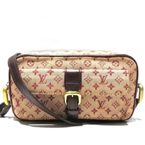 Pre-owned Canvas shoulder-bags , female, Sizes: ONE SIZE - Louis Vuitton Vintage - Modalova