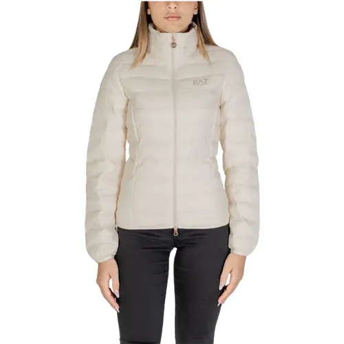 Nylonjacke Herbst/Winter Kollektion Damen , Damen, Größe: 2XL - Emporio Armani EA7 - Modalova