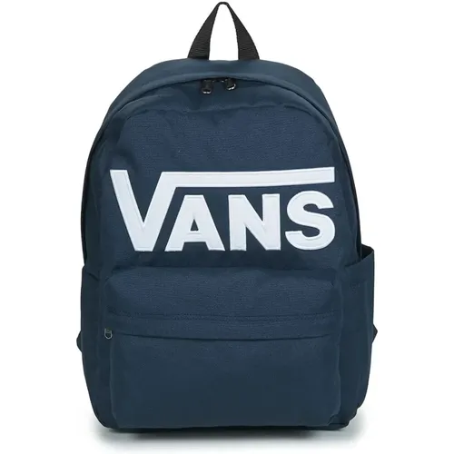 Clic Backpack with White Logo , unisex, Sizes: ONE SIZE - Vans - Modalova
