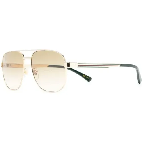 Gg1223S 001 Sunglasses , male, Sizes: 60 MM - Gucci - Modalova