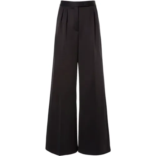 High-waisted wide-leg trousers , female, Sizes: XS - Max Mara - Modalova