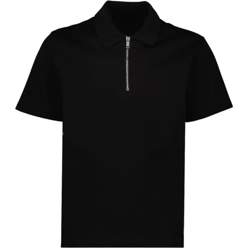 Klassisches Zip Polo Shirt Givenchy - Givenchy - Modalova