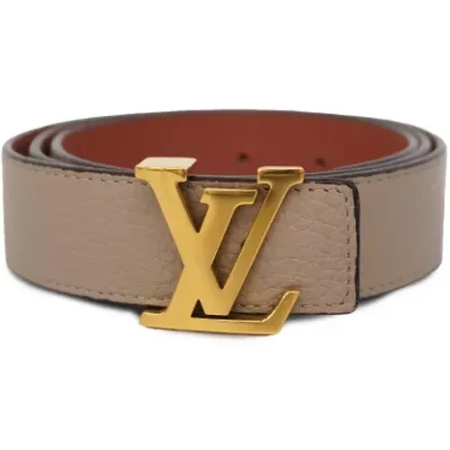 Pre-owned Fabric belts , female, Sizes: ONE SIZE - Louis Vuitton Vintage - Modalova