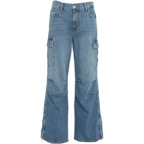 Ss24 Womens Jeans , female, Sizes: W28, W30, W27, W29 - Liu Jo - Modalova