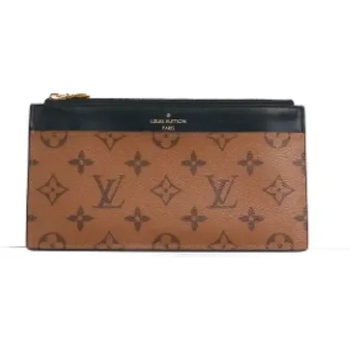 Pre-owned Leather wallets , female, Sizes: ONE SIZE - Louis Vuitton Vintage - Modalova