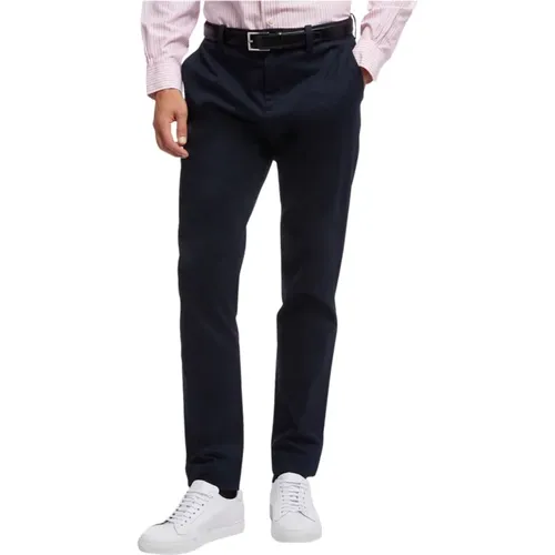 Soho Extra-Slim Fit Twill gewaschene Chinoshosen , Herren, Größe: W38 - Brooks Brothers - Modalova