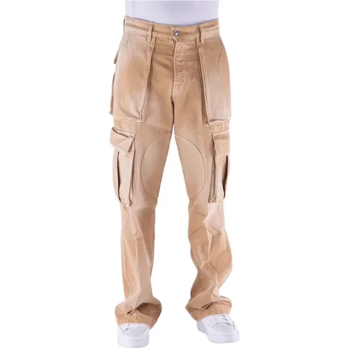 Cargo Pants , male, Sizes: W32, W30, W34 - Nahmias - Modalova