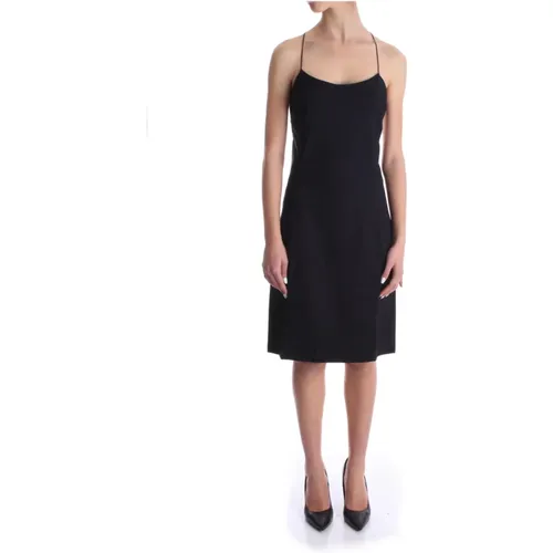 Stilvolles Kurzes Kleid für Frauen , Damen, Größe: M - Calvin Klein - Modalova