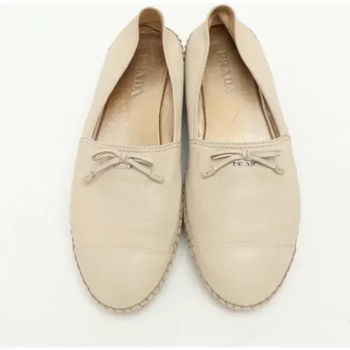 Pre-owned Leder flats Prada Vintage - Prada Vintage - Modalova