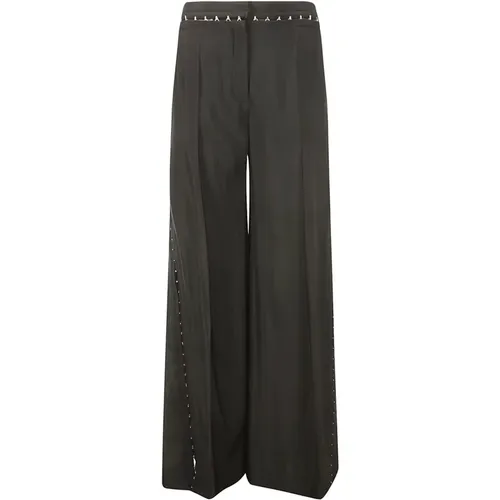Stylish Trousers Pa0437 , female, Sizes: M, XS, S - Mugler - Modalova