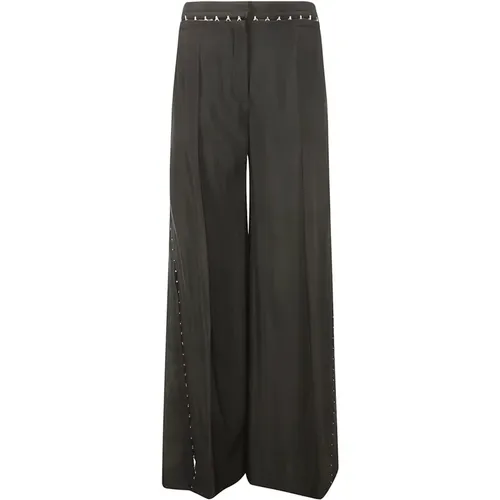 Stylish Trousers Pa0437 , female, Sizes: XS, S - Mugler - Modalova