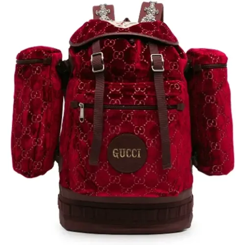 Pre-owned Velvet shoulder-bags , female, Sizes: ONE SIZE - Gucci Vintage - Modalova