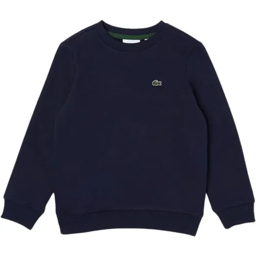 Kinder Flanell Sweatshirt Lacoste - Lacoste - Modalova