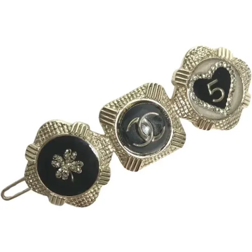 Pre-owned Metal hair-accessories , female, Sizes: ONE SIZE - Chanel Vintage - Modalova