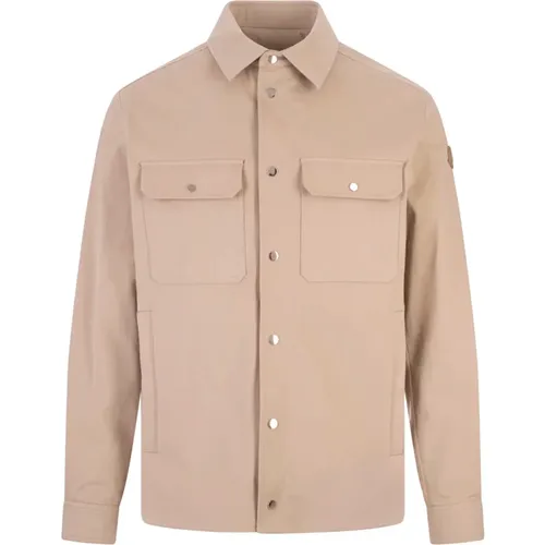 Shirt with Workwear Details , male, Sizes: XL - Moncler - Modalova