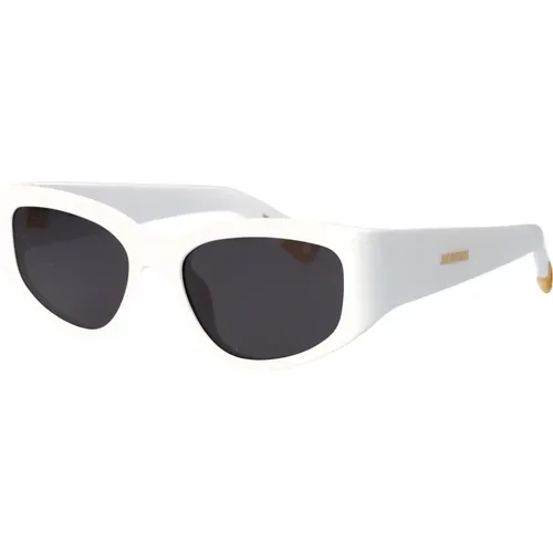 Gala Sunglasses for a Stylish Look , female, Sizes: 55 MM - Jacquemus - Modalova