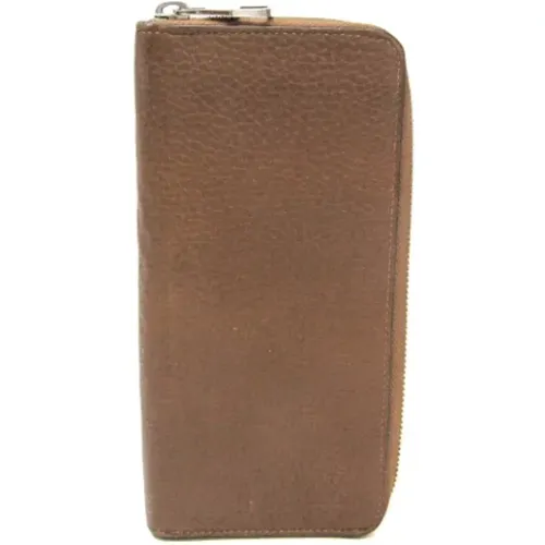 Pre-owned Leather wallets , female, Sizes: ONE SIZE - Louis Vuitton Vintage - Modalova