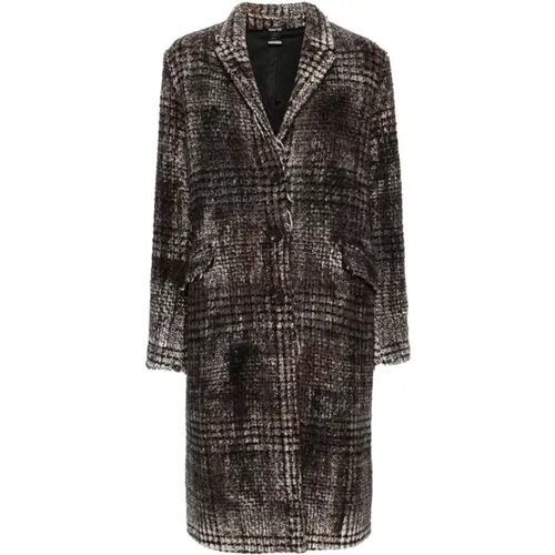 Principe di Galles Coat , female, Sizes: S, M - Avant Toi - Modalova