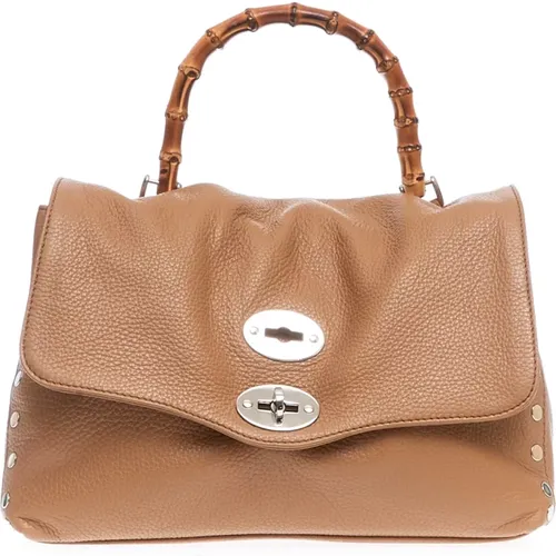 Women's Bags Shoulder Bag Cappuccino Ss24 , female, Sizes: ONE SIZE - Zanellato - Modalova