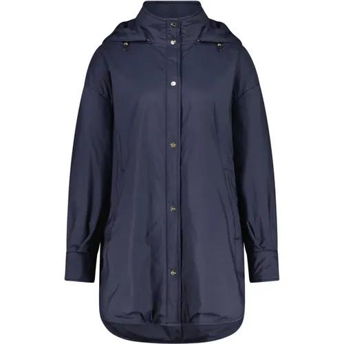 Oversized Transition Jacket with Detachable Hood , female, Sizes: S, L, XS - Herno - Modalova