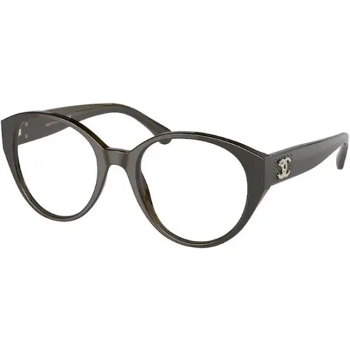 Luxurious Men's Glasses for Style Elevation , male, Sizes: 49 MM - Chanel - Modalova