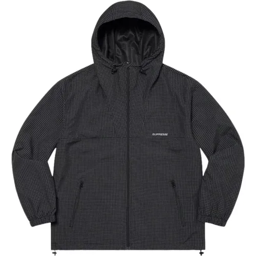 Wasserdichte Windjacke Schwarz - Supreme - Modalova