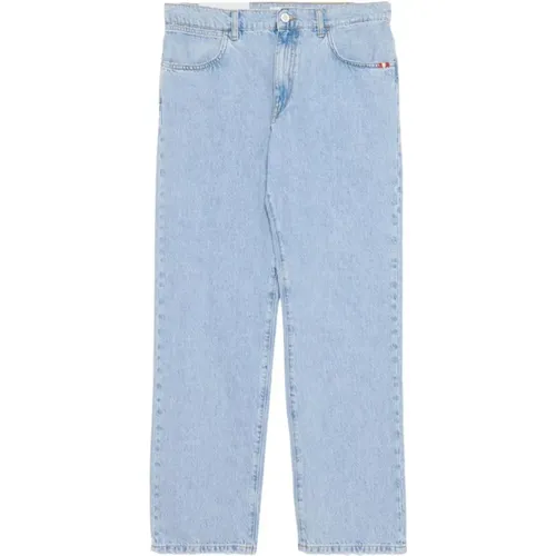 Denim Broken Bleach Jeans , Herren, Größe: W33 - Amish - Modalova